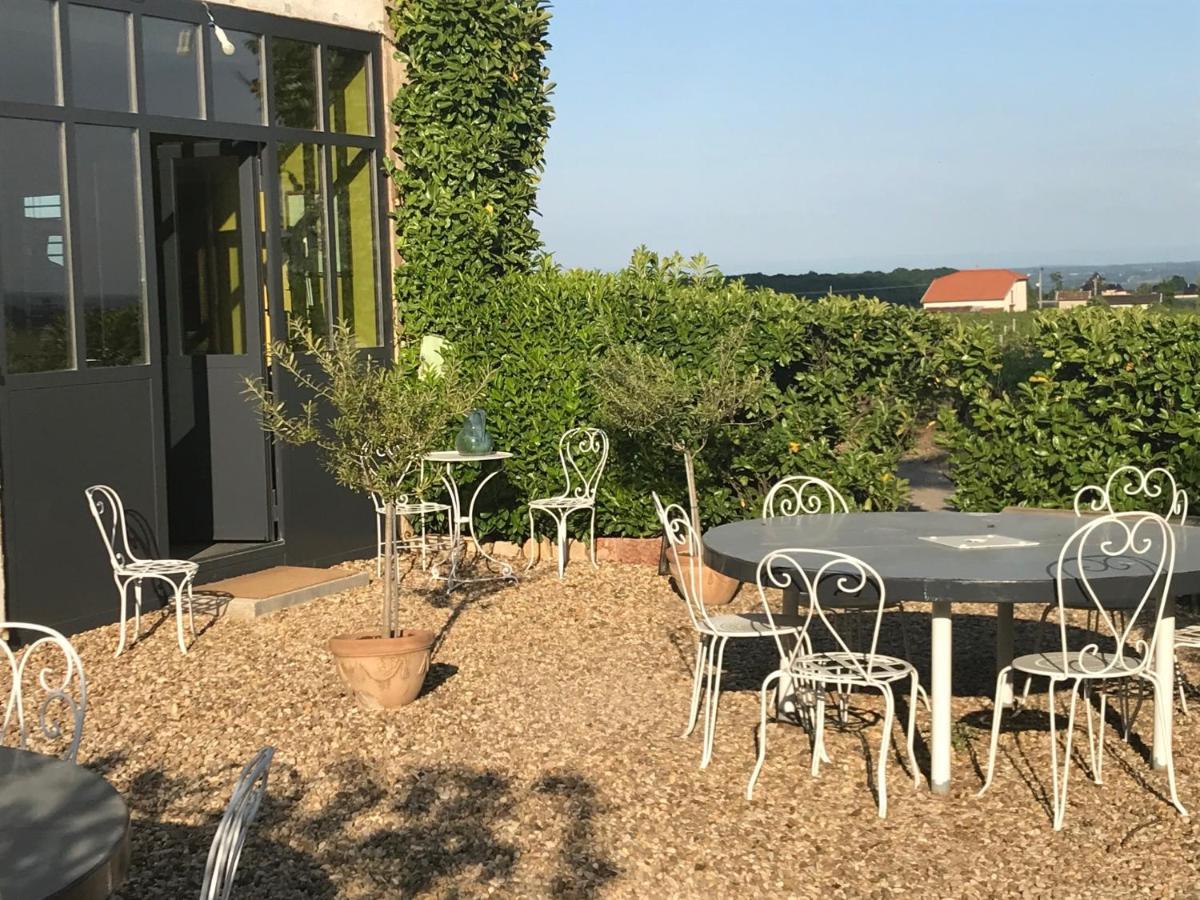 La Gatille Villié-Morgon Exterior photo